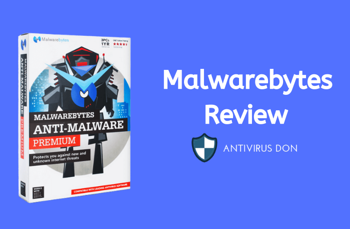 Malwarebytes Antivirus Review