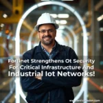Artistic representation for Fortinet Strengthens Ot Security For Critical Infrastructure And Industrial Iot Networks!