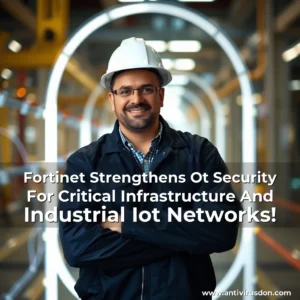 Artistic representation for Fortinet Strengthens Ot Security For Critical Infrastructure And Industrial Iot Networks!