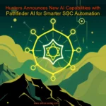 Artistic representation for Hunters Announces New AI Capabilities with Pathfinder AI for Smarter SOC Automation
