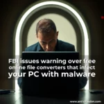 Artistic representation for FBI issues warning over free online file converters that infect your PC with malware