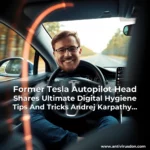 Artistic representation for Former Tesla Autopilot Head Shares Ultimate Digital Hygiene Tips And Tricks Andrej Karpathy No Brainer Guide To Safe And Private Computing