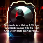 Artistic representation for Criminals Are Using A Virtual Hard Disk Image File To Host And Distribute Dangerous Malware, According To A New Report From Security Firm Trend Micro.