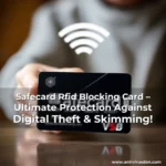 Artistic representation for Safecard Rfid Blocking Card – Ultimate Protection Against Digital Theft & Skimming!