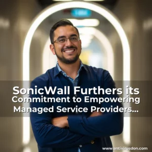 Artistic representation for SonicWall Furthers its Commitment to Empowering Managed Service Providers MSPs by Introducing SonicSentry MXDR
