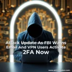 Artistic representation for Attack Update As FBI Warns Email And VPN Users Activate 2FA Now