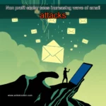 Artistic representation for Non profit sector sees increasing wave of email attacks