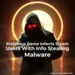 Artistic representation for Malicious Game Infects Steam Users With Info Stealing Malware