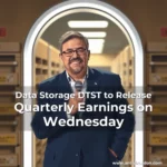 Artistic representation for Data Storage DTST to Release Quarterly Earnings on Wednesday