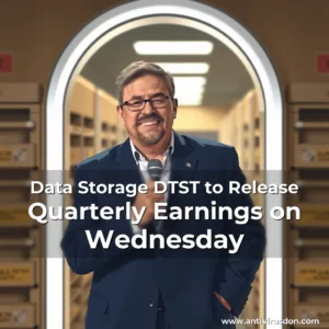 Artistic representation for Data Storage DTST to Release Quarterly Earnings on Wednesday