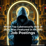 Artistic representation for Which Top Cybersecurity Role of 2024 Was Featured in 64 000 Job Postings