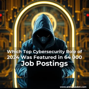 Artistic representation for Which Top Cybersecurity Role of 2024 Was Featured in 64 000 Job Postings