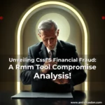 Artistic representation for Unveiling Cssf'S Financial Fraud: A Rmm Tool Compromise Analysis!