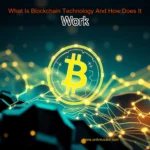 Artistic representation for What Is Blockchain Technology And How Does It Work