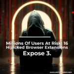 Artistic representation for Millions Of Users At Risk: 16 Hijacked Browser Extensions Expose 3.