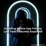 Artistic representation for Unveiling Iphone App Privacy: Last Year'S Secrets Exposed!