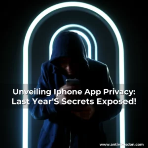 Artistic representation for Unveiling Iphone App Privacy: Last Year'S Secrets Exposed!