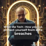 Artistic representation for What the Tech : How you can protect yourself from data breaches