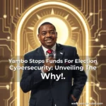 Artistic representation for Yambo Stops Funds For Election Cybersecurity: Unveiling The Why!.