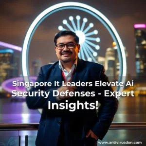 Artistic representation for Singapore It Leaders Elevate Ai Security Defenses - Expert Insights!