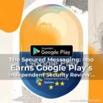 Artistic representation for The Secured Messaging: Imo Earns Google Play's 'Independent Security Review' Badge