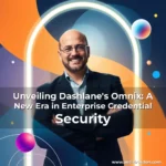 Artistic representation for Unveiling Dashlane's Omnix: A New Era in Enterprise Credential Security