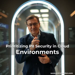 Artistic representation for Prioritizing PII Security in Cloud Environments