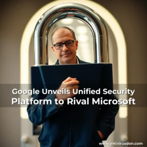 Artistic representation for Google Unveils Unified Security Platform to Rival Microsoft