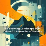 Artistic representation for The Evolving Landscape of PCI DSS 4.0.1: A New Era of Security