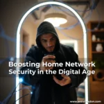 Artistic representation for Boosting Home Network Security in the Digital Age