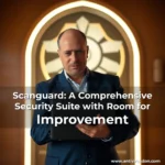 Artistic representation for Scanguard: A Comprehensive Security Suite with Room for Improvement