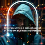Artistic representation for Cybersecurity is a critical aspect of modern business operations