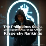 Artistic representation for The Philippines Seeks Cybersecurity Awareness Amidst Kaspersky Rankings