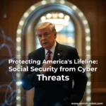 Artistic representation for Protecting America's Lifeline: Social Security from Cyber Threats