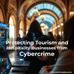 Artistic representation for Protecting Tourism and Hospitality Businesses from Cybercrime