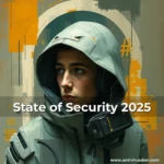 Artistic representation for State of Security 2025