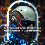Artistic representation for AI-Enhanced Cyber Threats: The New Frontier in Cybersecurity