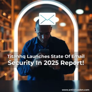 Artistic representation for Titanhq Launches State Of Email Security In 2025 Report!