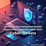 Artistic representation for Securing Omnichannel Retail: Protecting Customer Data from Cyber Threats
