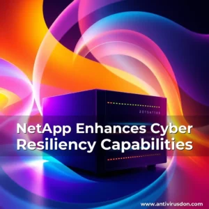 Artistic representation for NetApp Enhances Cyber Resiliency Capabilities