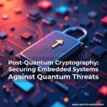 Artistic representation for Post-Quantum Cryptography: Securing Embedded Systems Against Quantum Threats