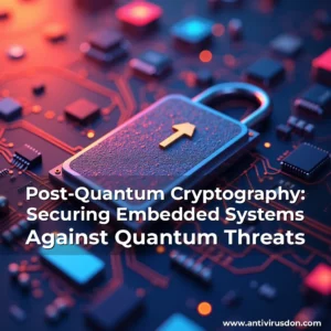 Artistic representation for Post-Quantum Cryptography: Securing Embedded Systems Against Quantum Threats