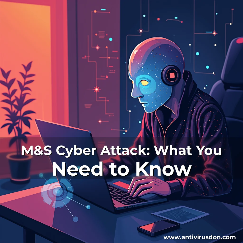 M&S Cyber Attack: What You Need to Know