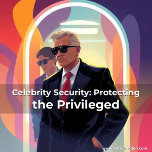 Artistic representation for Celebrity Security: Protecting the Privileged