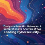 Artistic representation for Qualys vs Palo Alto Networks: A Comprehensive Analysis of Two Leading Cybersecurity Companies