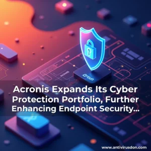 Artistic representation for Acronis Expands Its Cyber Protection Portfolio, Further Enhancing Endpoint Security Solutions