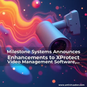 Artistic representation for Milestone Systems Announces Enhancements to XProtect Video Management Software, BriefCam AI-Powered Analytics, and Arcules Cloud Video Security