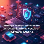 Artistic representation for Identity Security Market Booms as Organizations Focus on Attack Paths