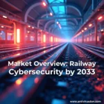 Artistic representation for Market Overview: Railway Cybersecurity by 2033