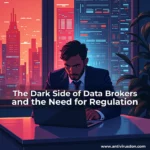 Artistic representation for The Dark Side of Data Brokers and the Need for Regulation